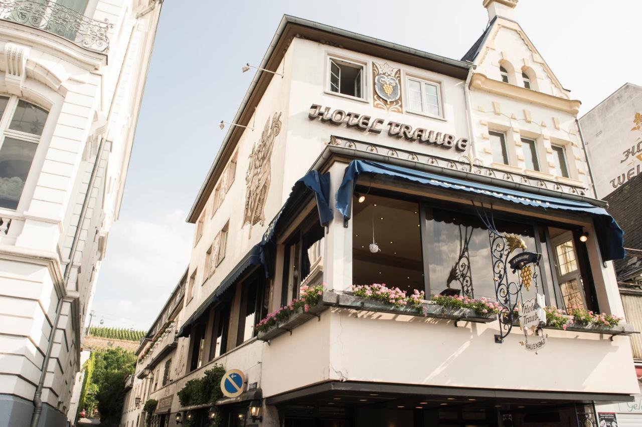 Hotel Traube Ruedesheim Рюдесхайм-на-Рейне Экстерьер фото